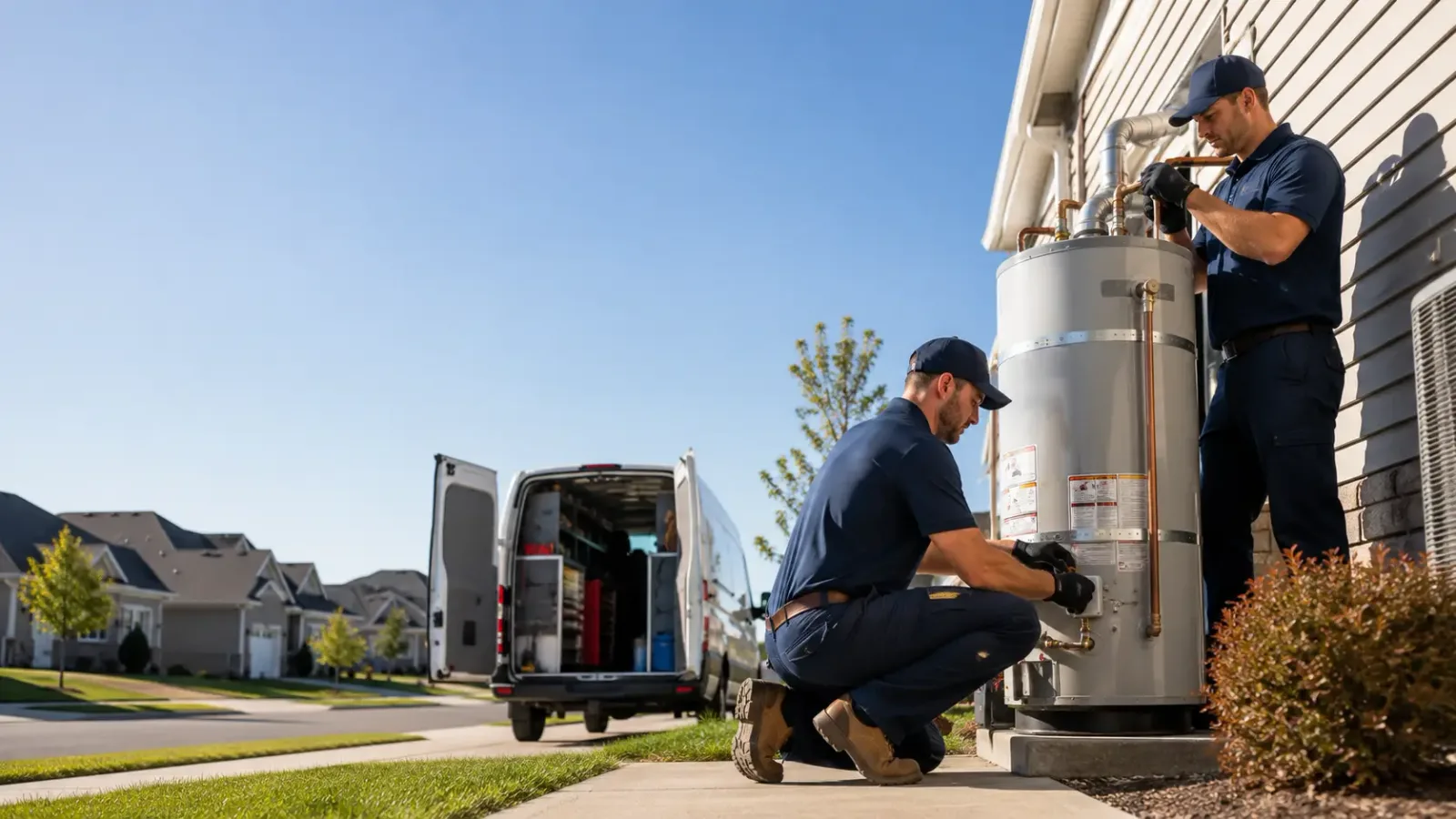 Water Heater Installation in Delafield, WI